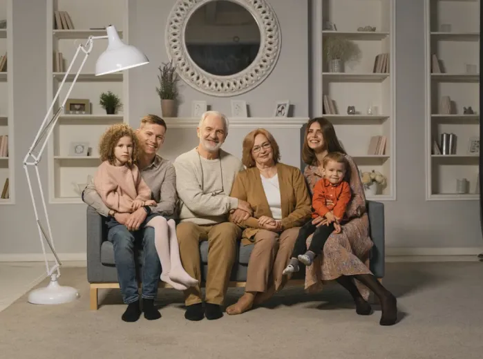 Mert Yapı Yaşam tarafından yenilenen modern yaşam alanı